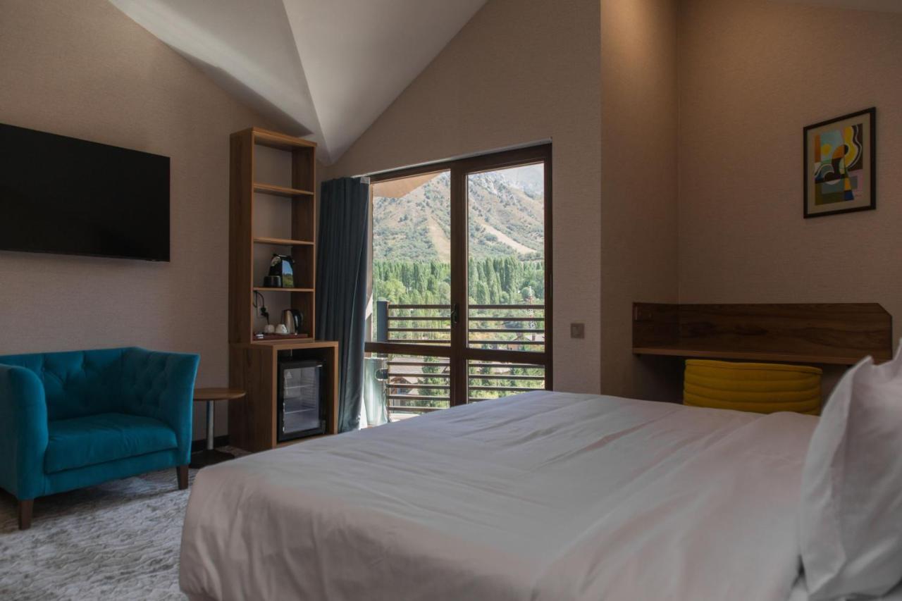 Archazor Mountain Resort Chimgan Luaran gambar