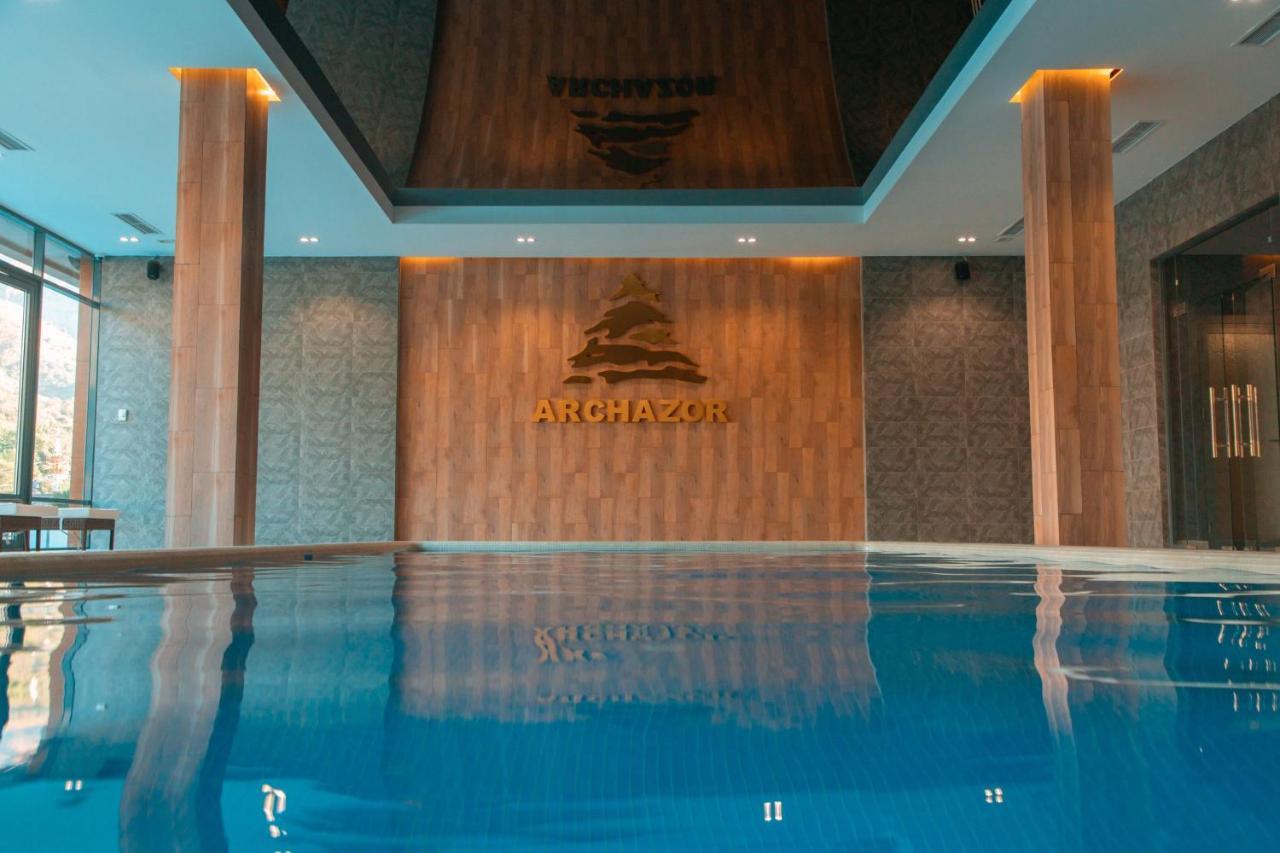 Archazor Mountain Resort Chimgan Luaran gambar
